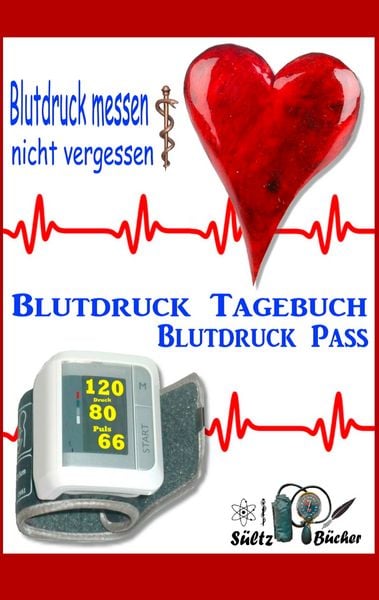 Produktbild: Blutdruck-Pass - Blutdruck-Tagebuch