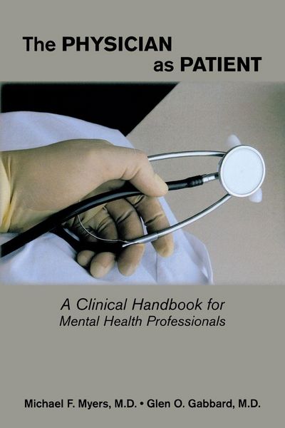Produktbild: The Physician as Patient