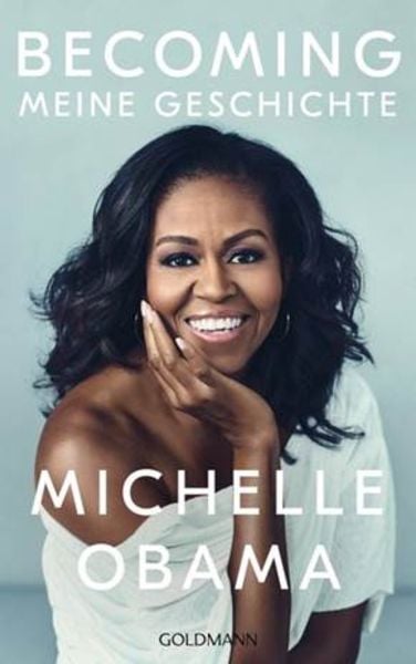 Michelle Obama in her Own Words alternative edition book cover