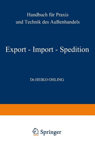 Produktbild: Export - Import - Spedition
