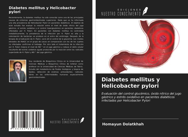 Produktbild: Diabetes mellitus y Helicobacter pylori