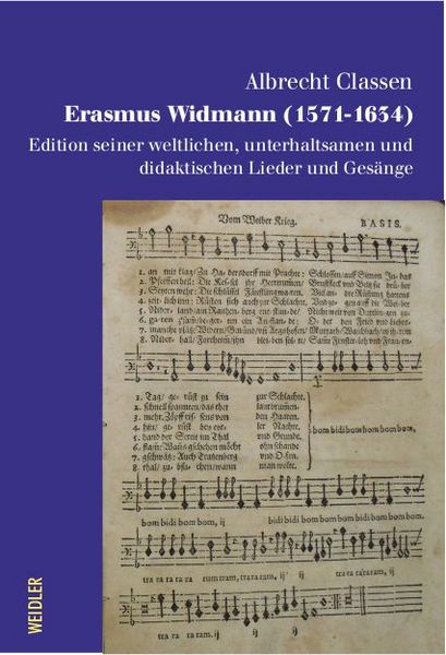 Produktbild: Erasmus Widmann (1571-1634)