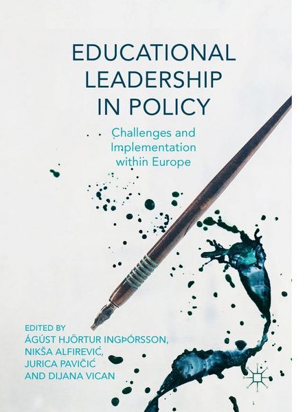 Produktbild: Educational Leadership in Policy