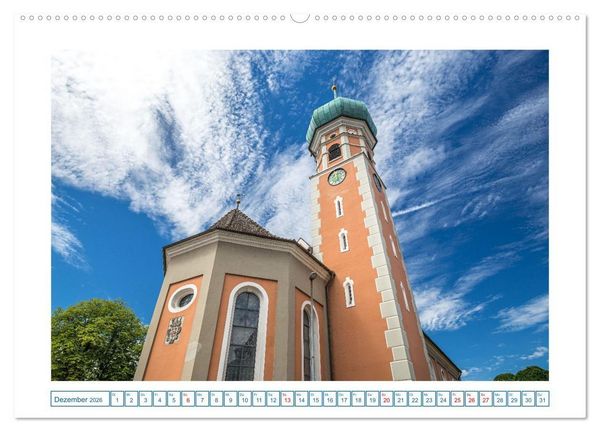 Produktbild: Allensbach am Bodensee (hochwertiger Premium Wandkalender 2026 DIN A2 quer), Kunstdruck in Hochglanz