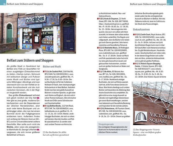 Produktbild: Reise Know-How CityTrip Belfast