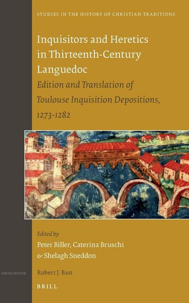 Produktbild: Inquisitors and Heretics in Thirteenth-Century Languedoc