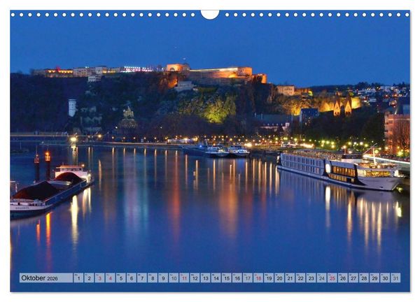 Produktbild: Der Koblenz Kalender (Wandkalender 2026 DIN A3 quer), CALVENDO Monatskalender
