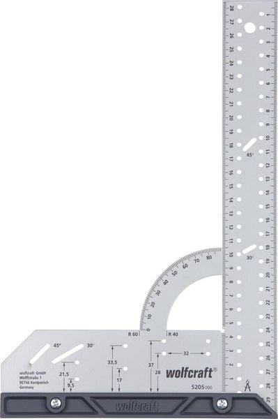 Wolfcraft 5205000 Anschlagwinkel 200 x 300mm