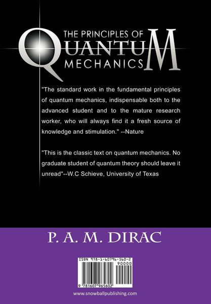 Produktbild: The Principles of Quantum Mechanics