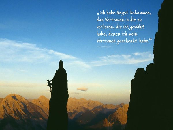 Vertrauensfragen – Ansichten und Aussichten