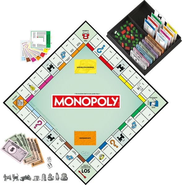 Produktbild: Monopoly Deutsche Ausgabe