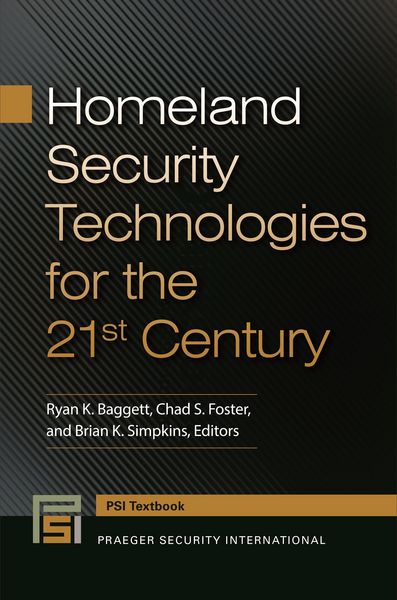 Produktbild: Homeland Security Technologies for the 21st Century