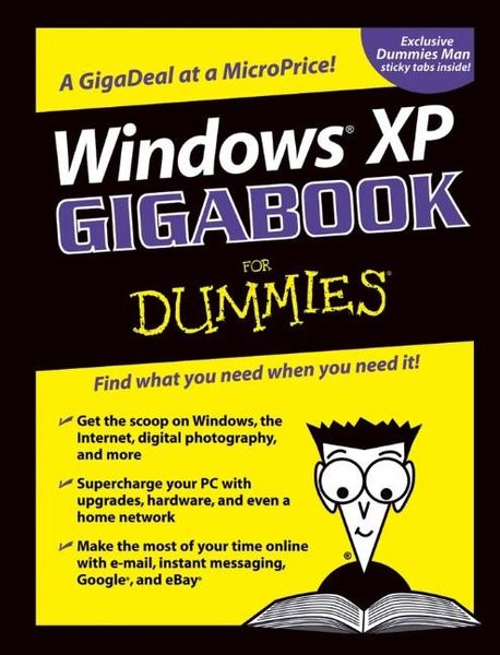 Produktbild: Windows XP Gigabook For Dummies