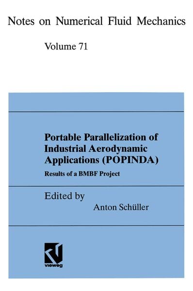 Produktbild: Portable Parallelization of Industrial Aerodynamic Applications (POPINDA)