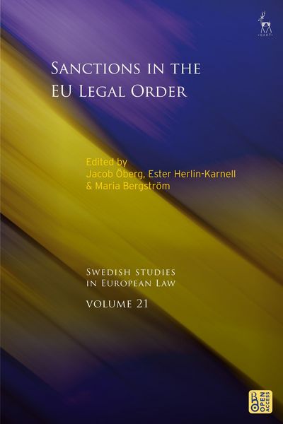 Produktbild: Sanctions in the EU Legal Order