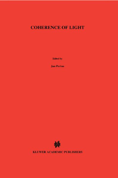 Produktbild: Coherence of Light