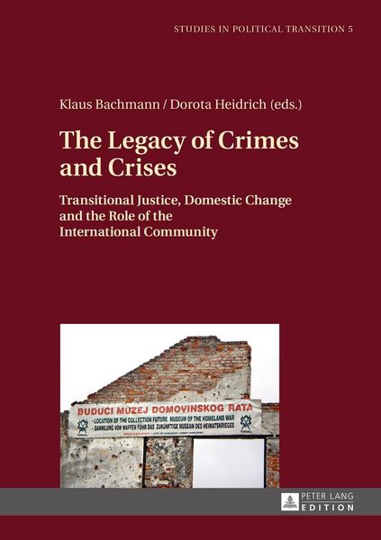 Produktbild: The Legacy of Crimes and Crises