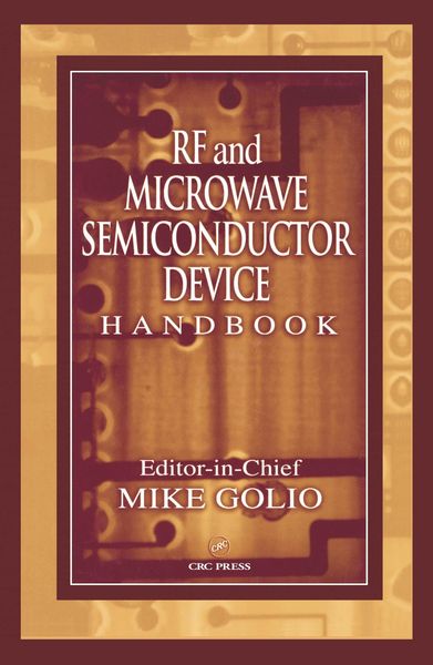 Produktbild: RF and Microwave Semiconductor Device Handbook