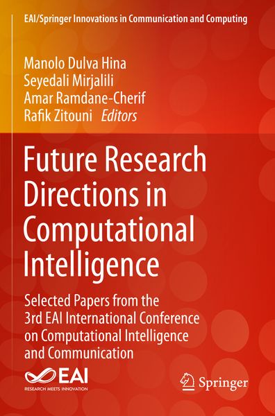 Produktbild: Future Research Directions in Computational Intelligence