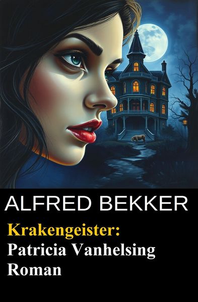 Produktbild: Krakengeister: Patricia Vanhelsing
