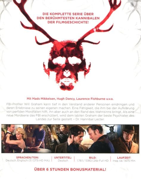 Produktbild: Hannibal - Staffel 1-3 Gesamtedition