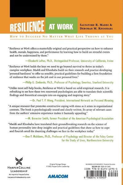 Produktbild: The Resilience at Work