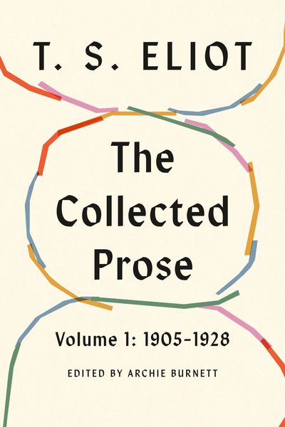 Produktbild: Collected Prose, Volume 1: 1905-1928