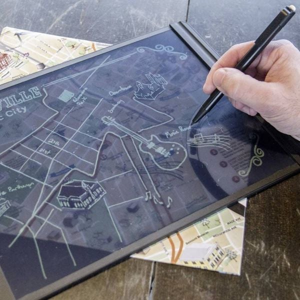Produktbild: Boogie Board Blackboard Smart Scan eWriter Schwarz
