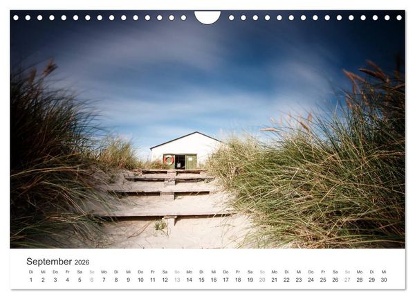 Produktbild: D&auml;nemark-Impressionen (Wandkalender 2026 DIN A4 quer), CALVENDO Monatskalender