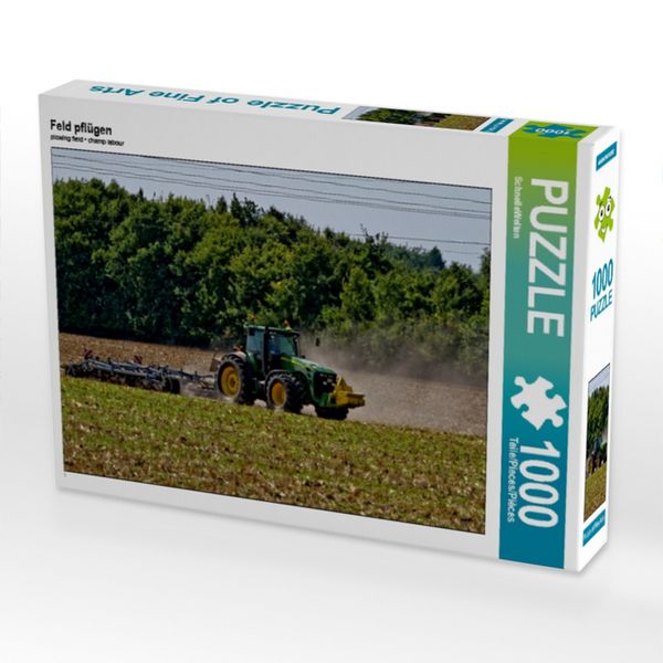 Feld pflügen (Puzzle)