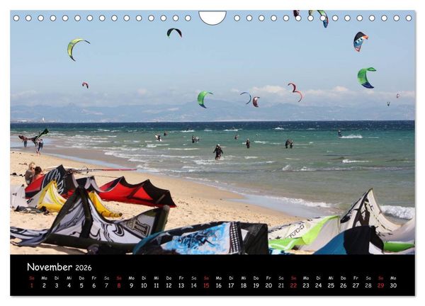 Produktbild: Kitesurfen &ndash; Faszination auf dem Wasser (Wandkalender 2026 DIN A4 quer), CALVENDO Monatskalender