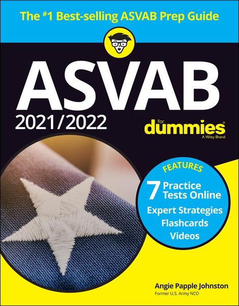 Produktbild: 2021 / 2022 ASVAB For Dummies