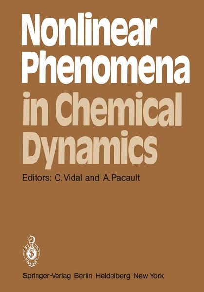 Produktbild: Nonlinear Phenomena in Chemical Dynamics