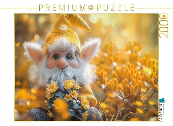 CALVENDO Puzzle Manchmal ist das Beste in kleinen Paketen verpackt - wie Zwerge | 2000 Teile Lege-Größe 90x67cm Foto-Puz