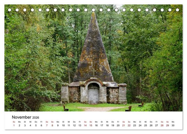 Produktbild: Masuren 2026 - Land der 1000 Seen (Tischkalender 2026 DIN A5 quer), CALVENDO Monatskalender