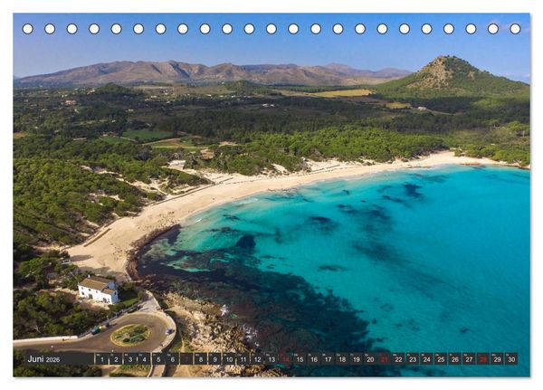 Produktbild: Cala Ratjada Kalender (Tischkalender 2026 DIN A5 quer), CALVENDO Monatskalender