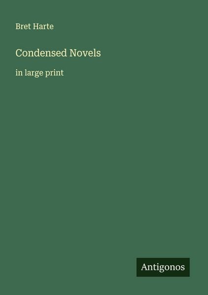 Produktbild: Condensed Novels