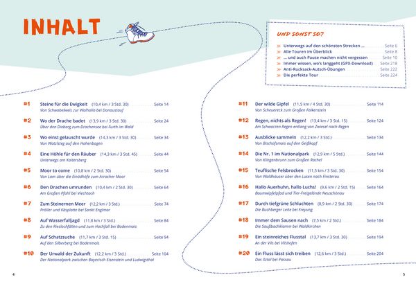 Produktbild: DuMont Wanderzeit im Bayerischen Wald