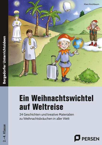 Produktbild: Ein Weihnachtswichtel auf Weltreise