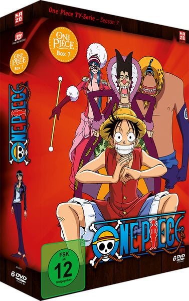 One Piece - TV-Serie Box Vol. 11 [6 DVDs] als DVD kaufen