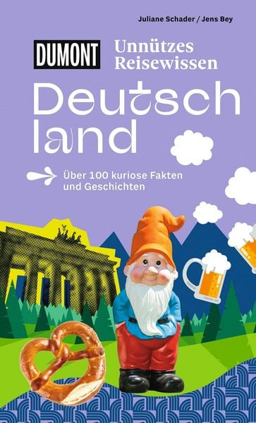 Produktbild: DUMONTs Unn&uuml;tzes Reisewissen Deutschland