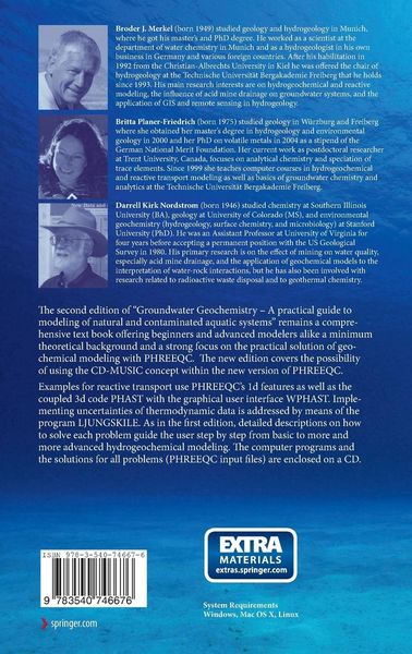 Produktbild: Groundwater Geochemistry