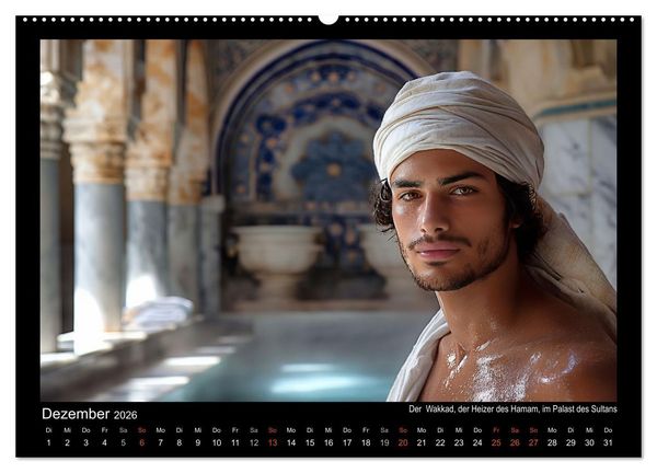 Produktbild: Im Palast des Sultans (Wandkalender 2026 DIN A2 quer), CALVENDO Monatskalender