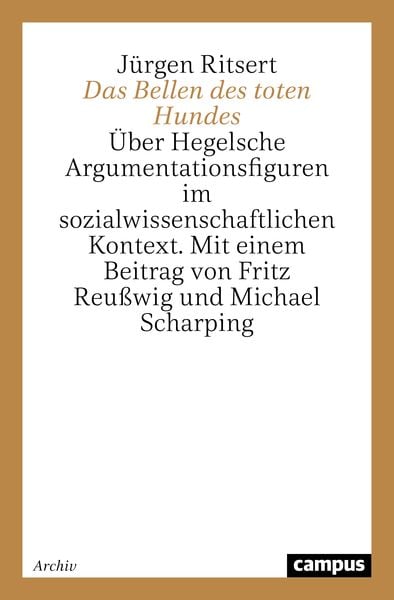Produktbild: Das Bellen des toten Hundes