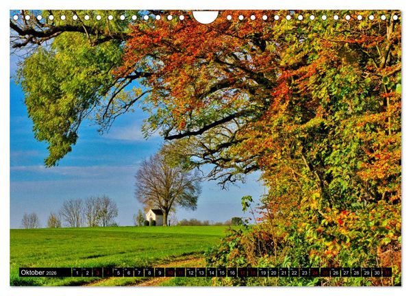 Produktbild: Die Stauden - Heimat in den westlichen W&auml;lder Augsburg (Wandkalender 2026 DIN A4 quer), CALVENDO Monatskalender