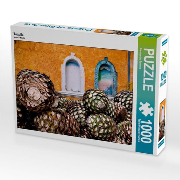 Produktbild: CALVENDO Puzzle Tequila | 1000 Teile Lege-Gr&ouml;&szlig;e 64x48cm Foto-Puzzle f&uuml;r gl&uuml;ckliche Stunden