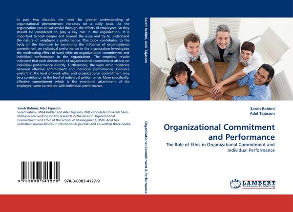 Produktbild: Organizational Commitment and Performance