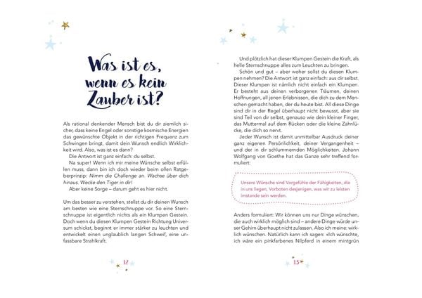 Produktbild: Liebes Universum, ich w&uuml;nsche mir &hellip;