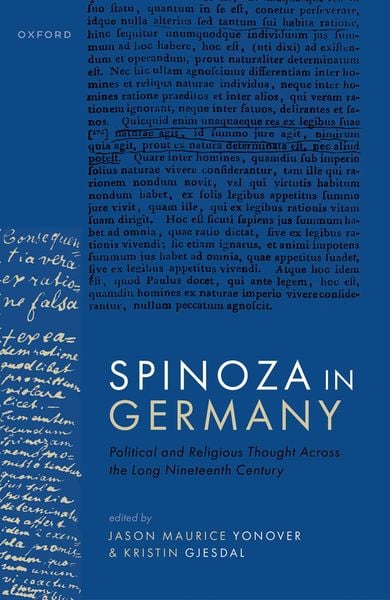 Produktbild: Spinoza in Germany
