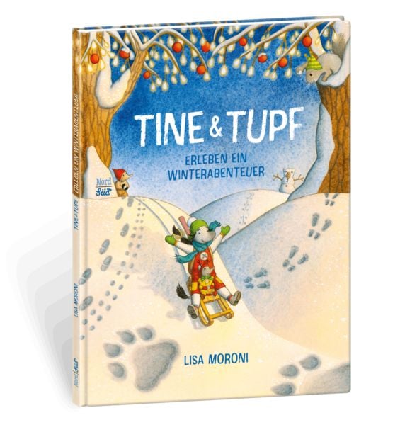 Produktbild: Tine & Tupf erleben ein Winterabenteuer